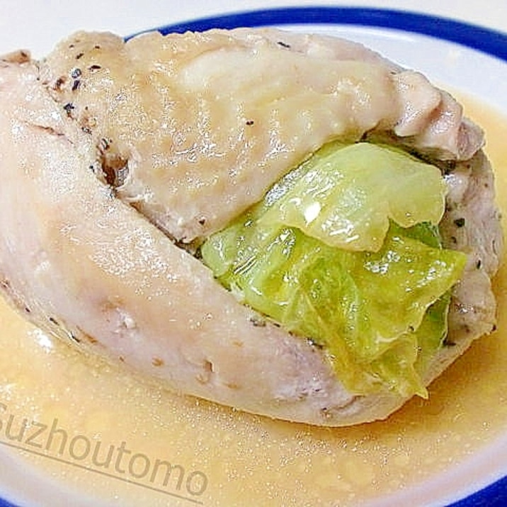 鶏ムネ肉の蒸し焼き煮キャベツロール レシピ 作り方 By Suzhoutomo 楽天レシピ 鶏ムネ肉の蒸し焼き煮キャベツロール レシピ 作り方 By Suzhoutomo 楽天レシピ